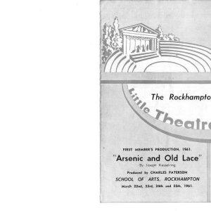 1961 March Arsenic and Old Lace384