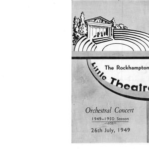 1949 Orchestral Concert
