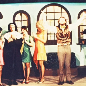 1975 Nuns at Las Vegas