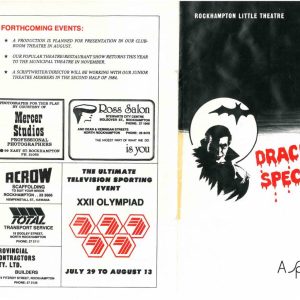 1984 Dracula Spectacular