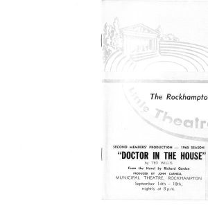 Doctor in the House Sept 1965