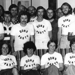 Dons Party 1976