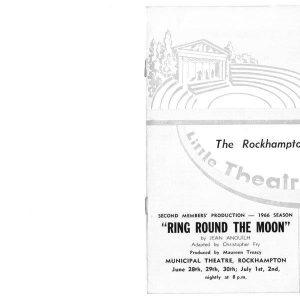 Ring Around the Moon June 1966