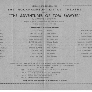 1958 Nov Adventures of TomSawyer329