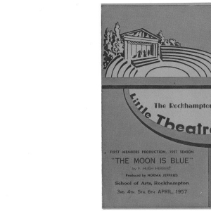 The Moon is Blue 1957